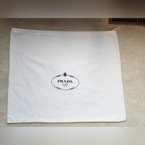Prada Drawstring Dust Bag 19x23